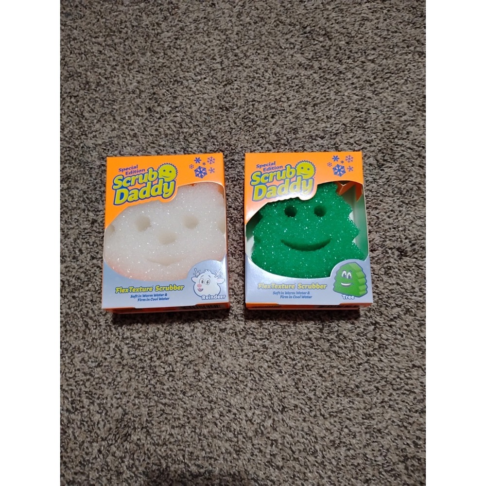 Scrub Daddy Special‎ Edition Lot Of 2
